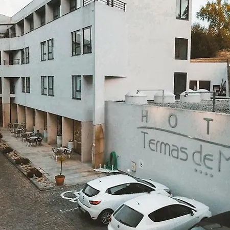 Отель Bienestar Termas De Монсан