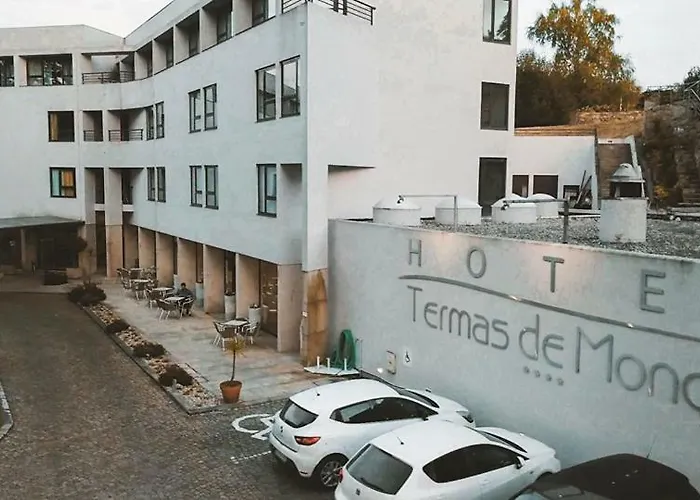 فندق Bienestar Termas De Monção